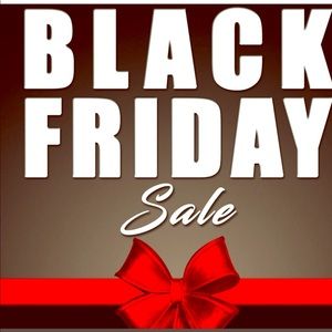 Black Friday Sale!!
